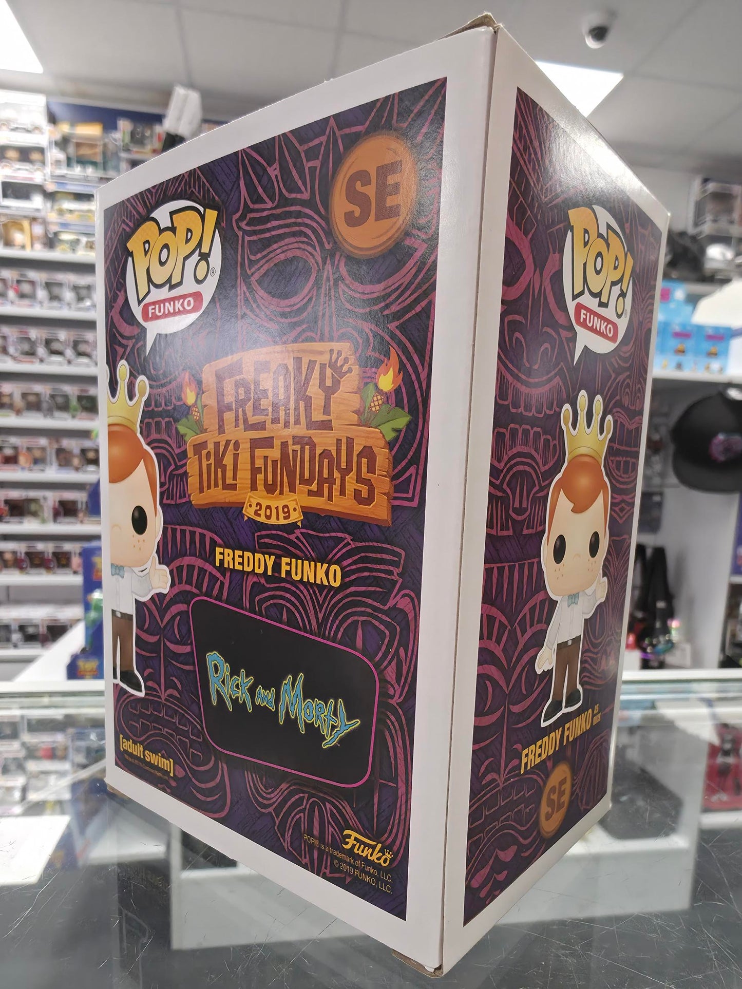 POP: Funko: Freddy Funko as Rick