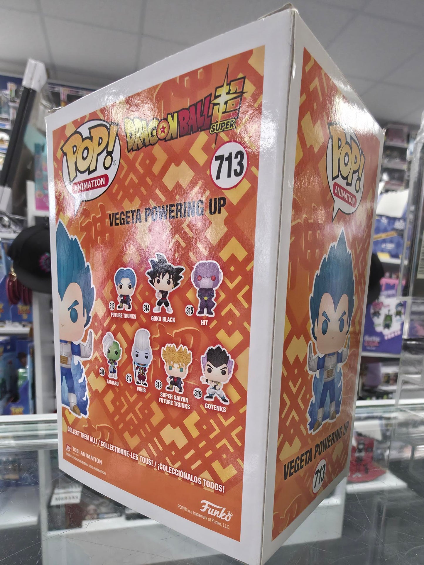 POP: DBZ Super: Vegeta Powering Up 713 Chase