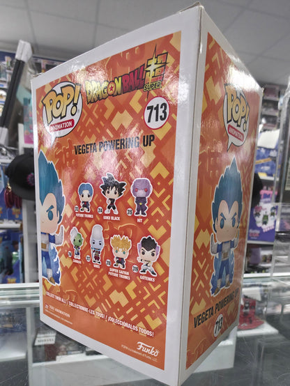 POP: DBZ Super: Vegeta Powering Up 713 Chase