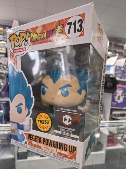 POP: DBZ Super: Vegeta Powering Up 713 Chase