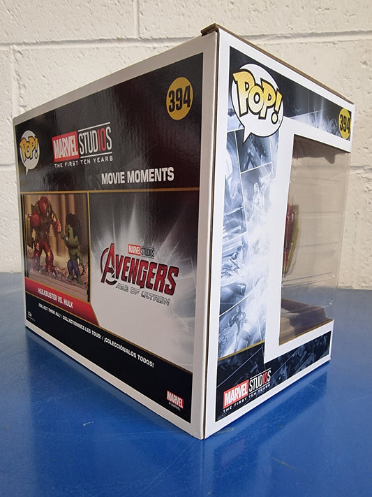 POP: Moments: Marvel: Hulkbuster vs. Hulk 394