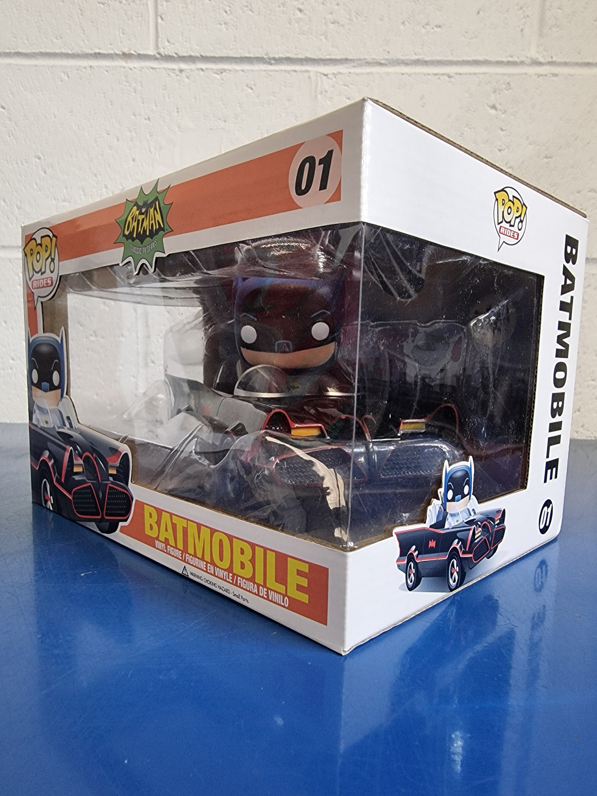 POP! Rides: DC Universe: Batmobile 01 (Black)