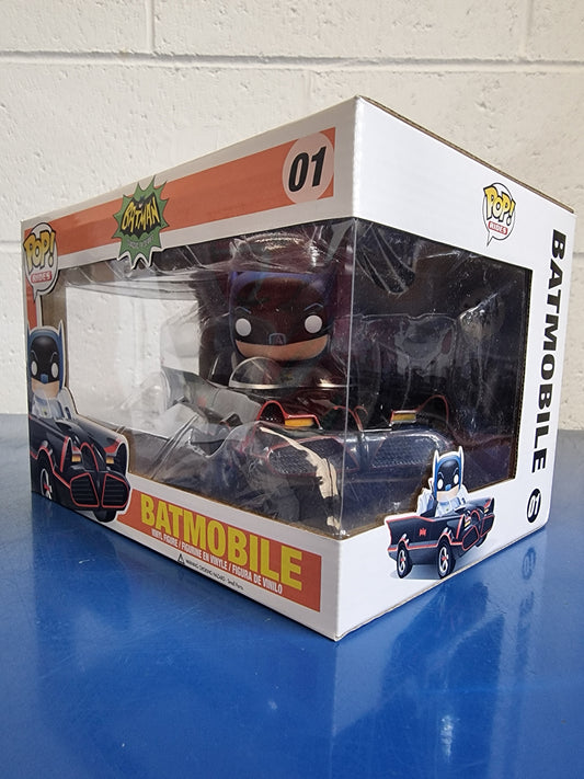 POP! Rides: DC Universe: Batmobile 01 (Black)