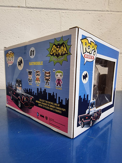 POP! Rides: DC Universe: Batmobile 01 (Black)