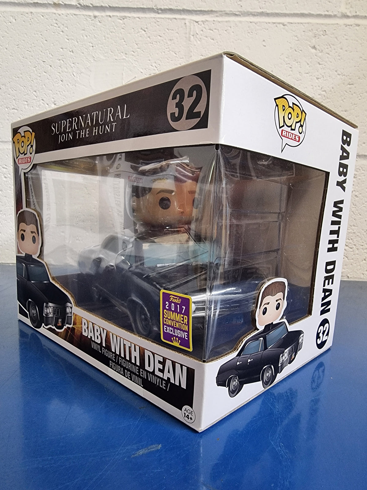 POP: Supernatural: Dean & Baby 32  SDCC 2017