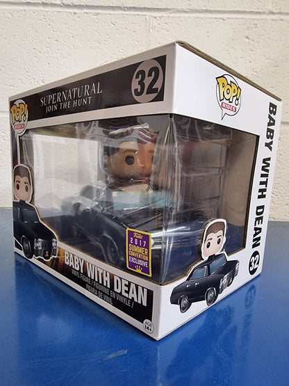 POP: Supernatural: Dean & Baby 32  SDCC 2017