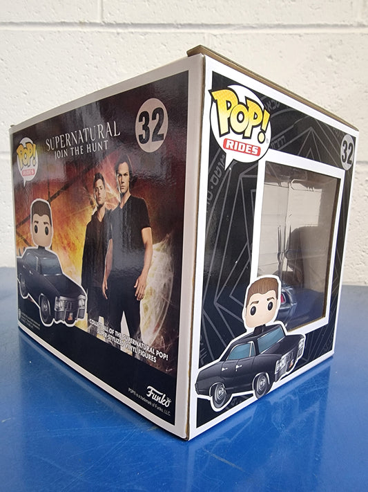 POP: Supernatural: Dean & Baby 32  SDCC 2017