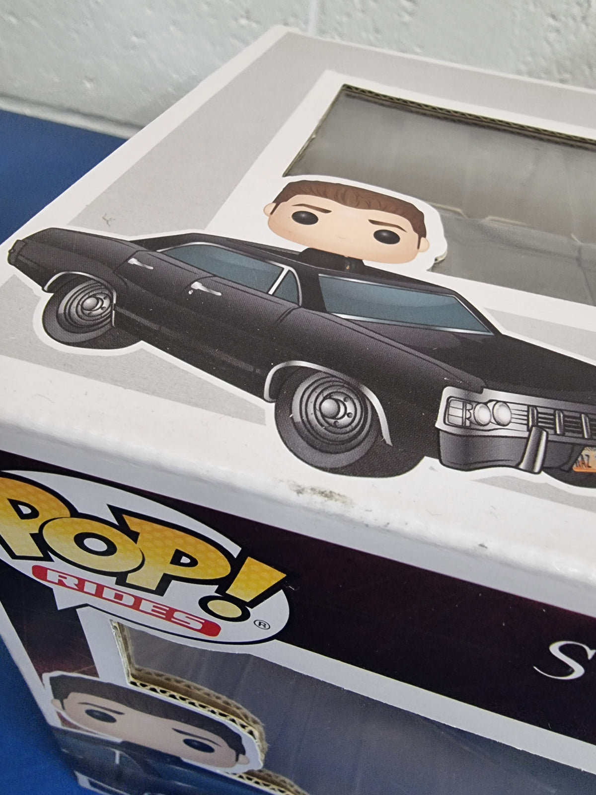 POP: Supernatural: Dean & Baby 32  SDCC 2017