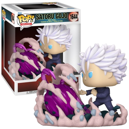 POP Deluxe: Jujutsu Kaisen - Gojo (HT:Purple)