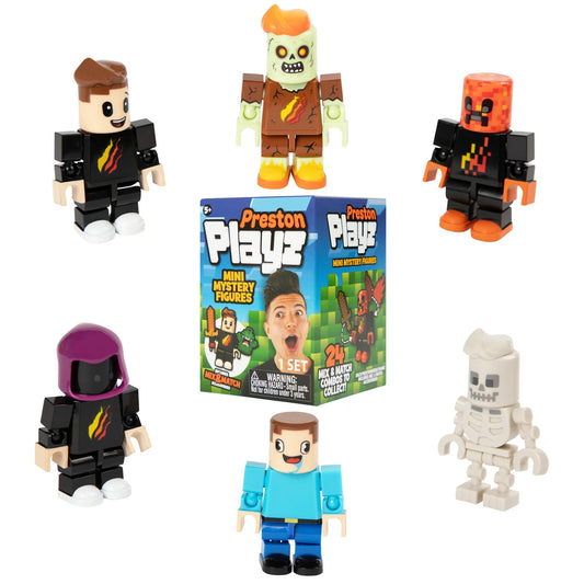 Preston Playz Mini Mystery Figures