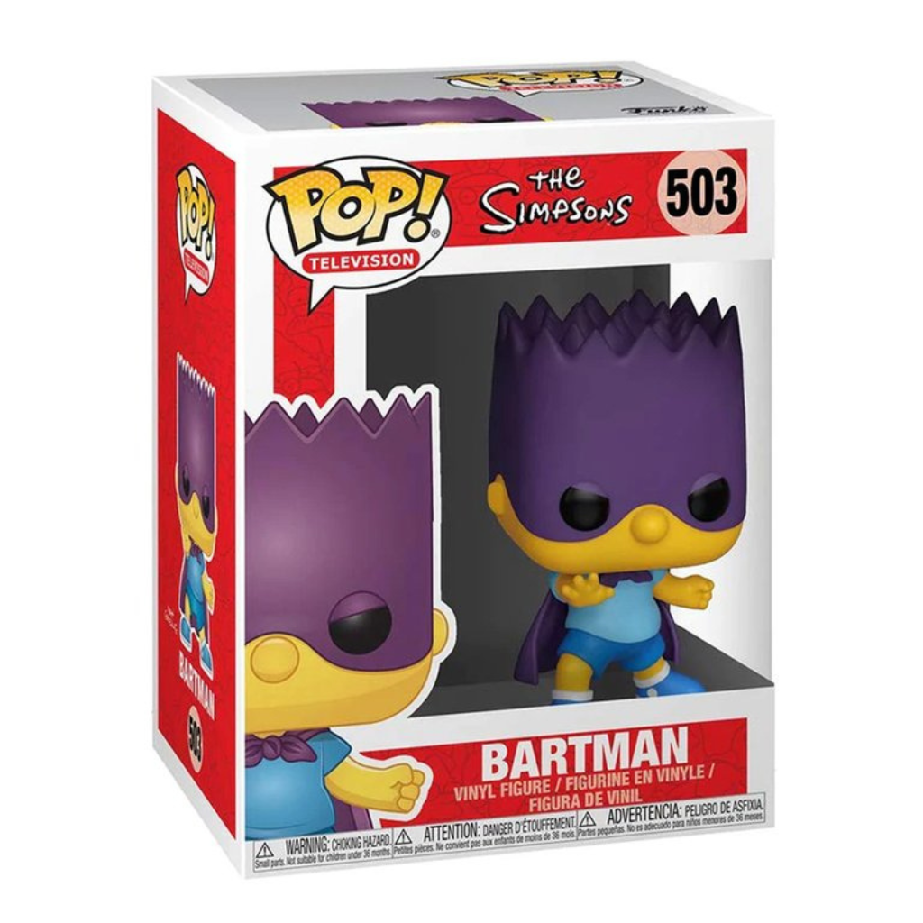 POP Animation: Simpsons - Bartman