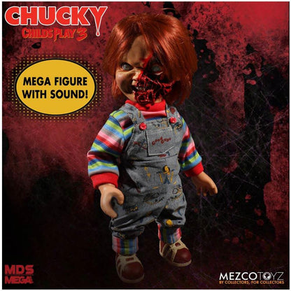 Childs Play 3 Chucky MDS Pizza Face