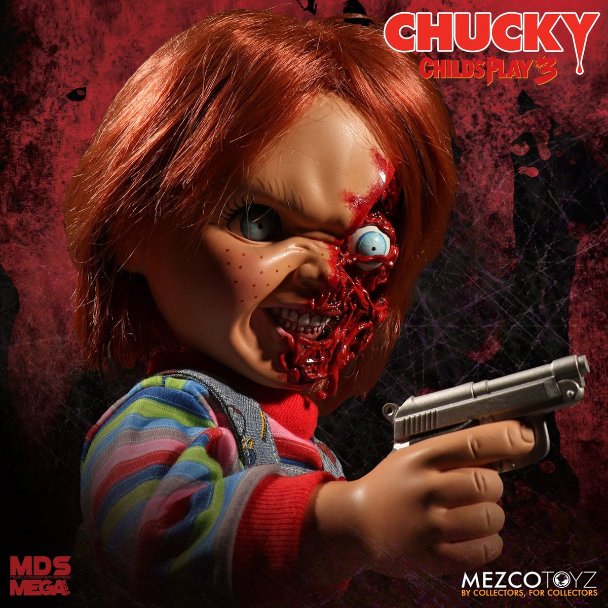 Childs Play 3 Chucky MDS Pizza Face