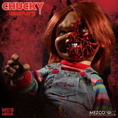 Childs Play 3 Chucky MDS Pizza Face