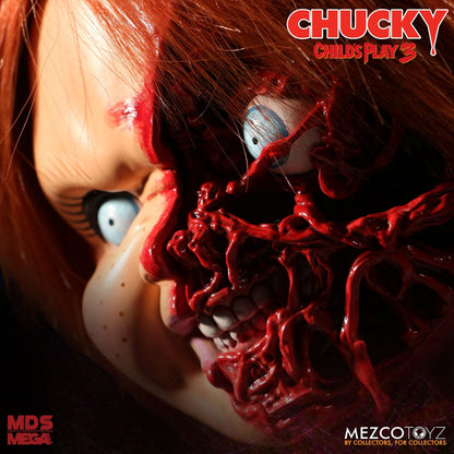Childs Play 3 Chucky MDS Pizza Face