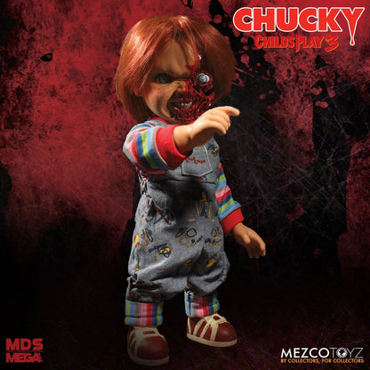Childs Play 3 Chucky MDS Pizza Face