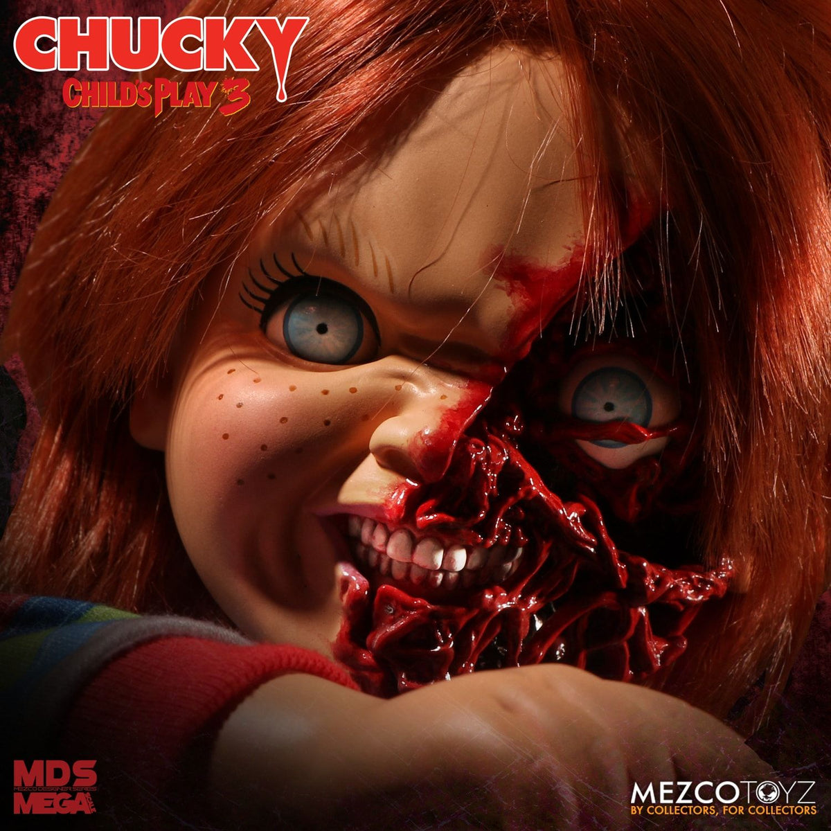 Childs Play 3 Chucky MDS Pizza Face