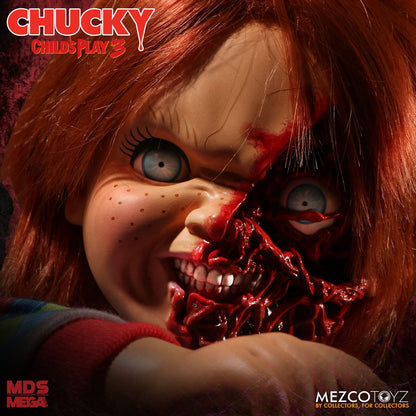 Childs Play 3 Chucky MDS Pizza Face