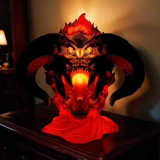 The Lord of the Rings: Balrog Lamp