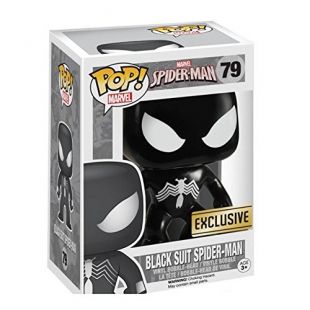 POP: Marvel: Black Suit Spider-Man 79