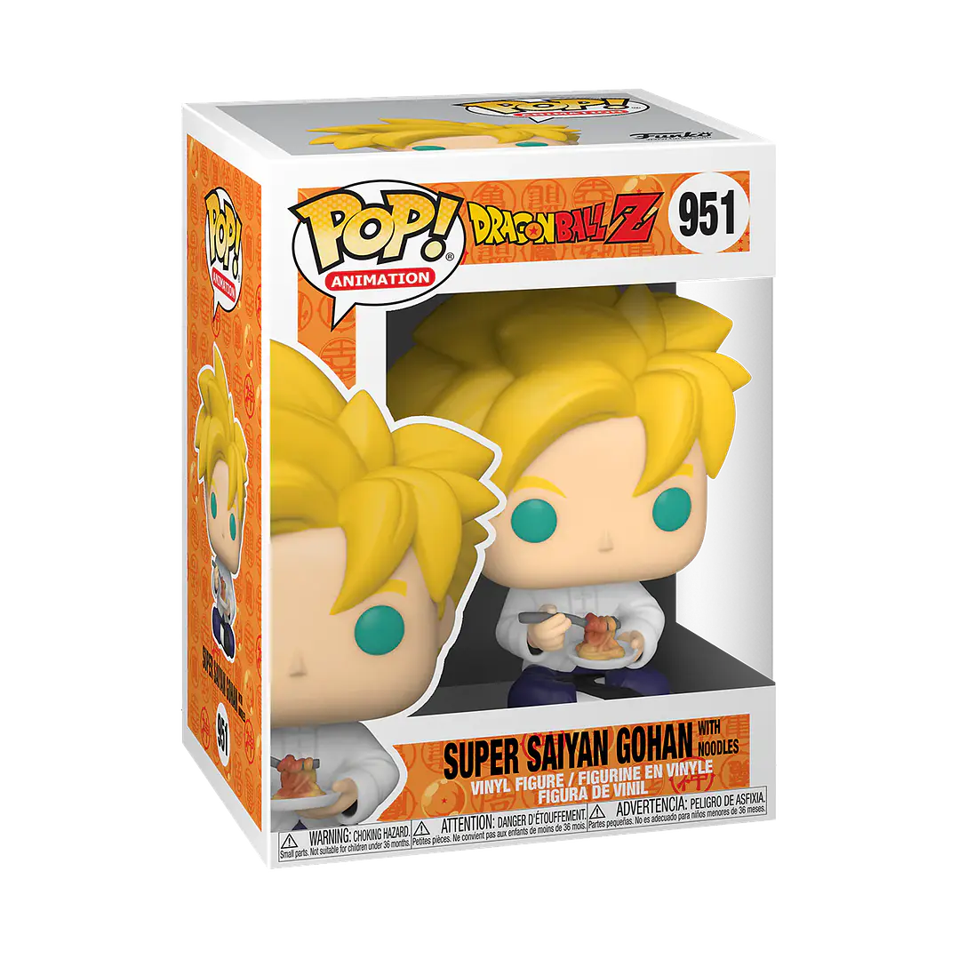 POP DBZ: Super Saiyan Gohan w/ Noodles 951