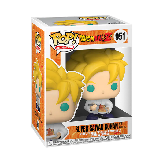 POP DBZ: Super Saiyan Gohan w/ Noodles 951
