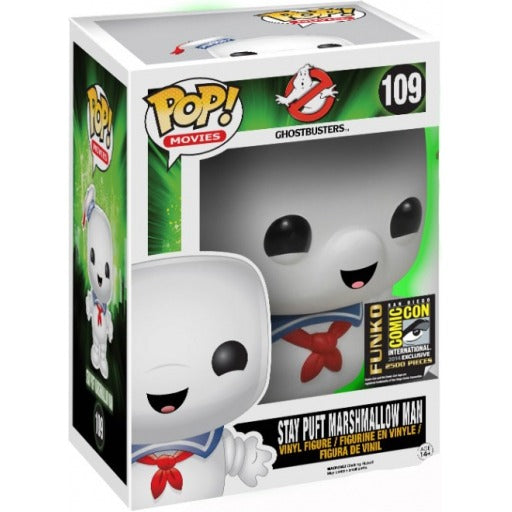 POP: Ghostbusters: Stay Puft 109 Glow in the Dark