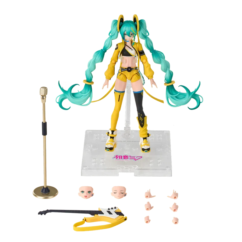 Blokees Figures- Hatsune Miku Vivid Echoes