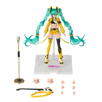 Blokees Figures- Hatsune Miku Vivid Echoes