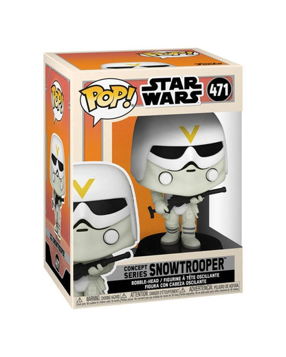 POP: Star Wars: Concept Snowtrooper