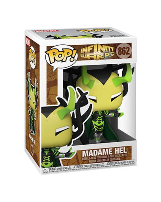 POP Marvel: Infinity Warps- Madame Hel
