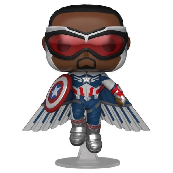 POP! Falcon & W/Soldier: Captain America 817