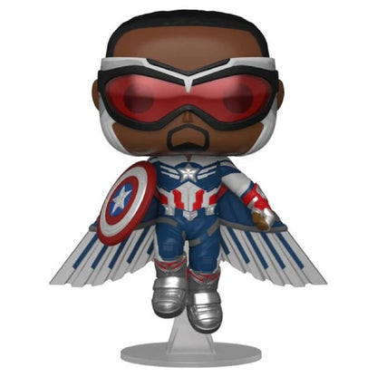 POP! Falcon & W/Soldier: Captain America 817