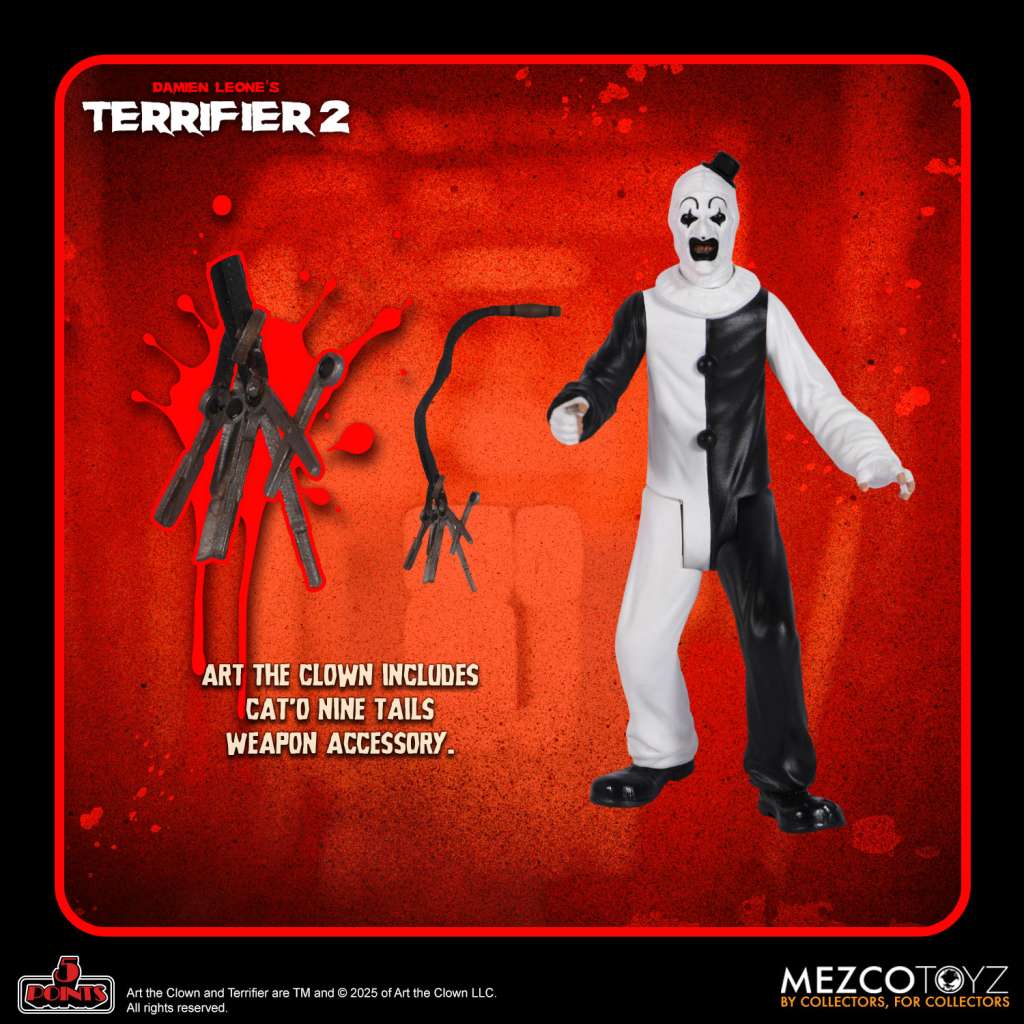Terrifier 2 - 5 Points Figure - Art the Clown