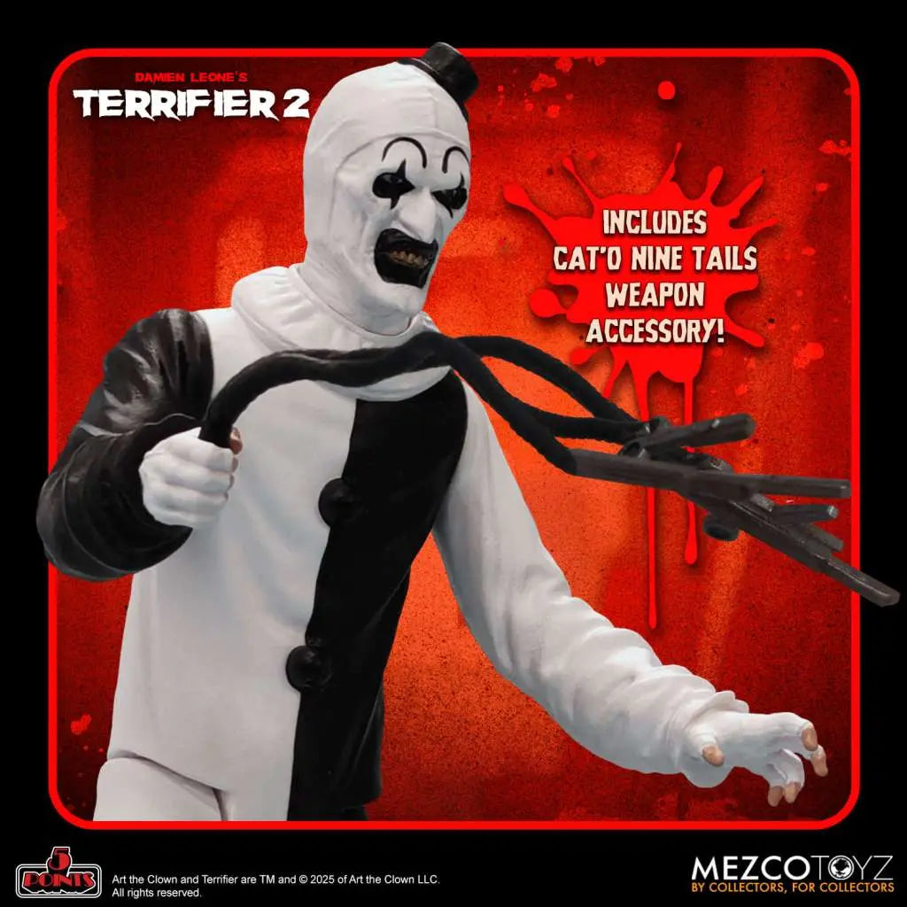 Terrifier 2 - 5 Points Figure - Art the Clown