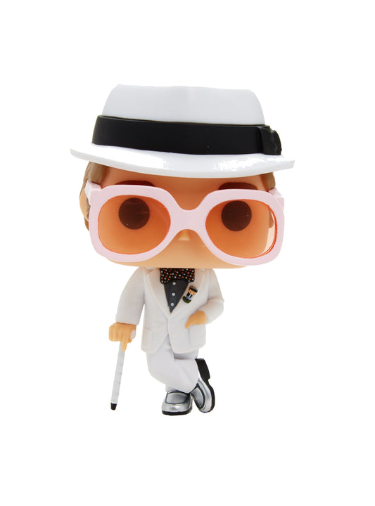 POP: Rocks: Elton John (White Suit)