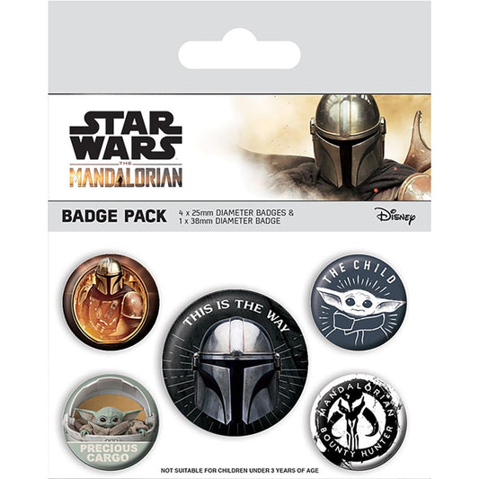 The Mandalorian 'This Is The Way' Badge Pack