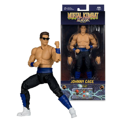 Johnny Cage Figure - Mortal Kombat Klassics Wave 4