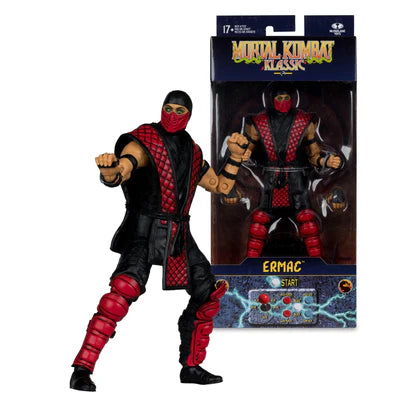 Ermac Figure - Mortal Kombat Klassics Wave 4