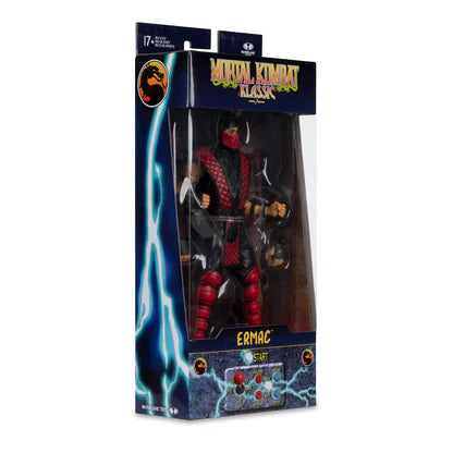 Ermac Figure - Mortal Kombat Klassics Wave 4