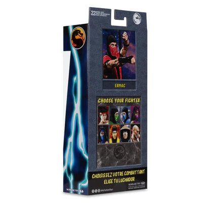 Ermac Figure - Mortal Kombat Klassics Wave 4