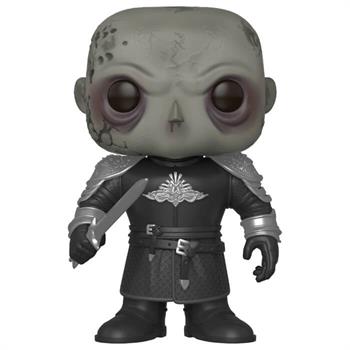 POP TV: Game of Thrones: The Mountain Unmasked 6"