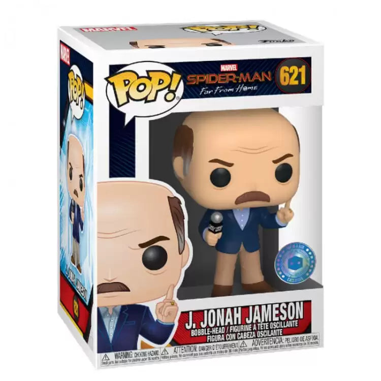 POP: Spider Man FFH: J Jonah Jameson PIAB Exc