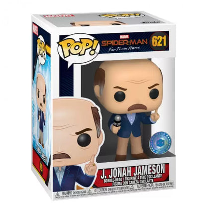 POP: Spider Man FFH: J Jonah Jameson PIAB Exc