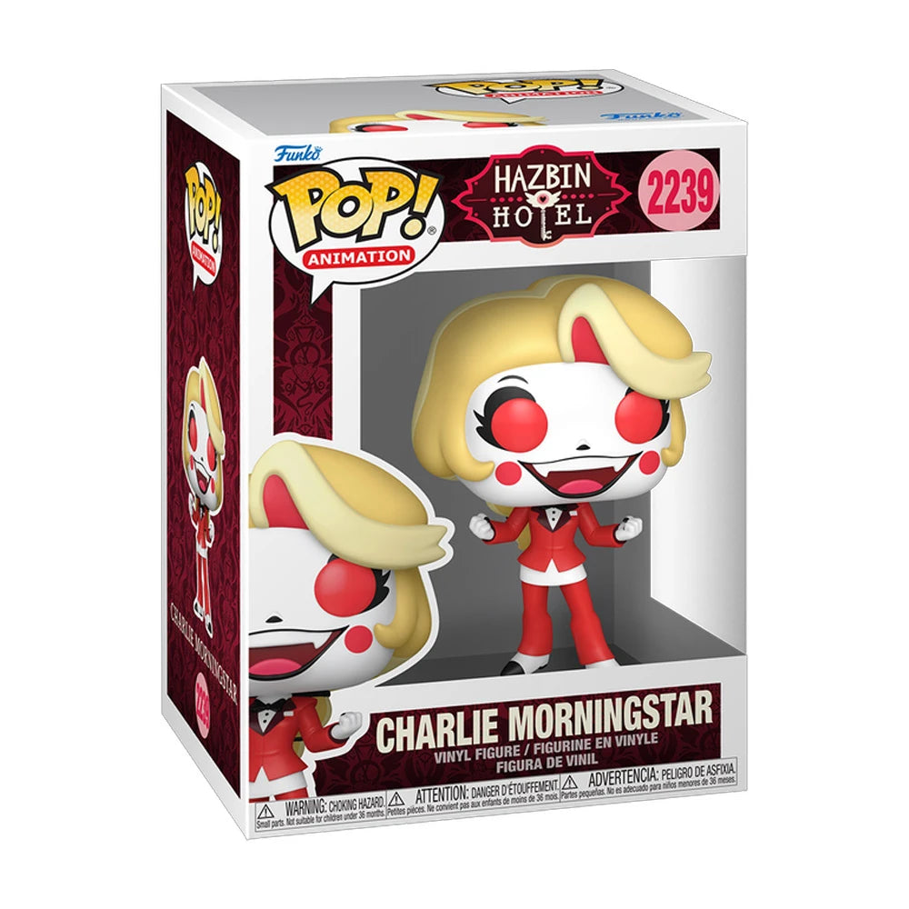 POP Animation: Hazbin Hotel - Charlie