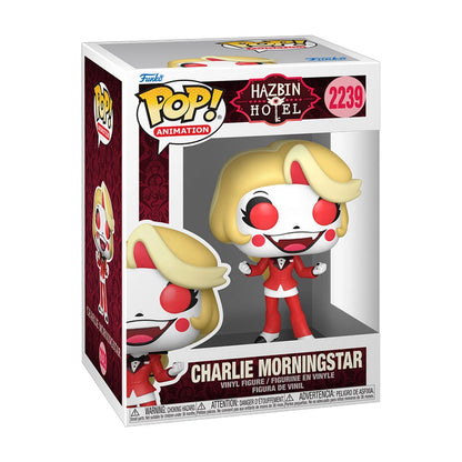 POP Animation: Hazbin Hotel - Charlie