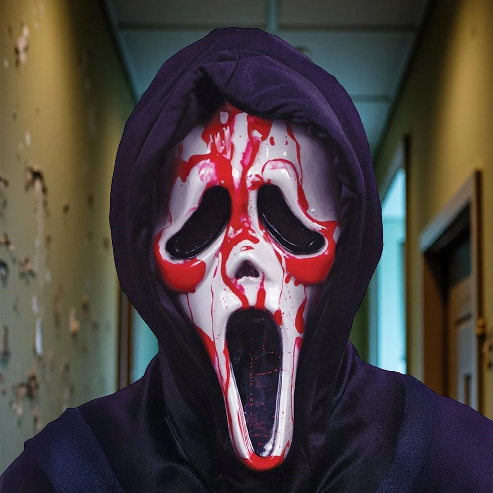Bleeding Scream (Ghost Face) Mask
