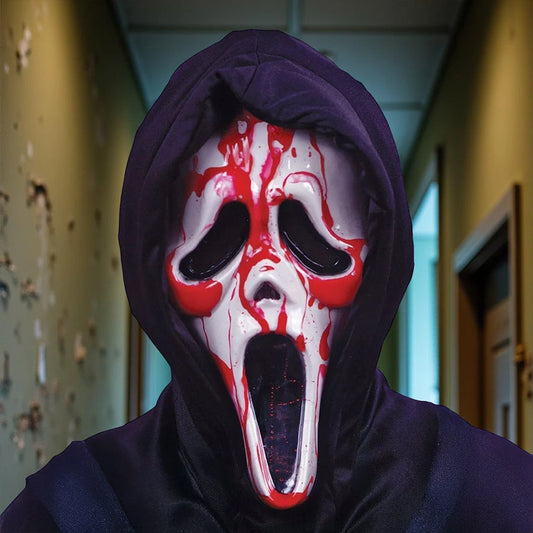 Bleeding Scream (Ghost Face) Mask