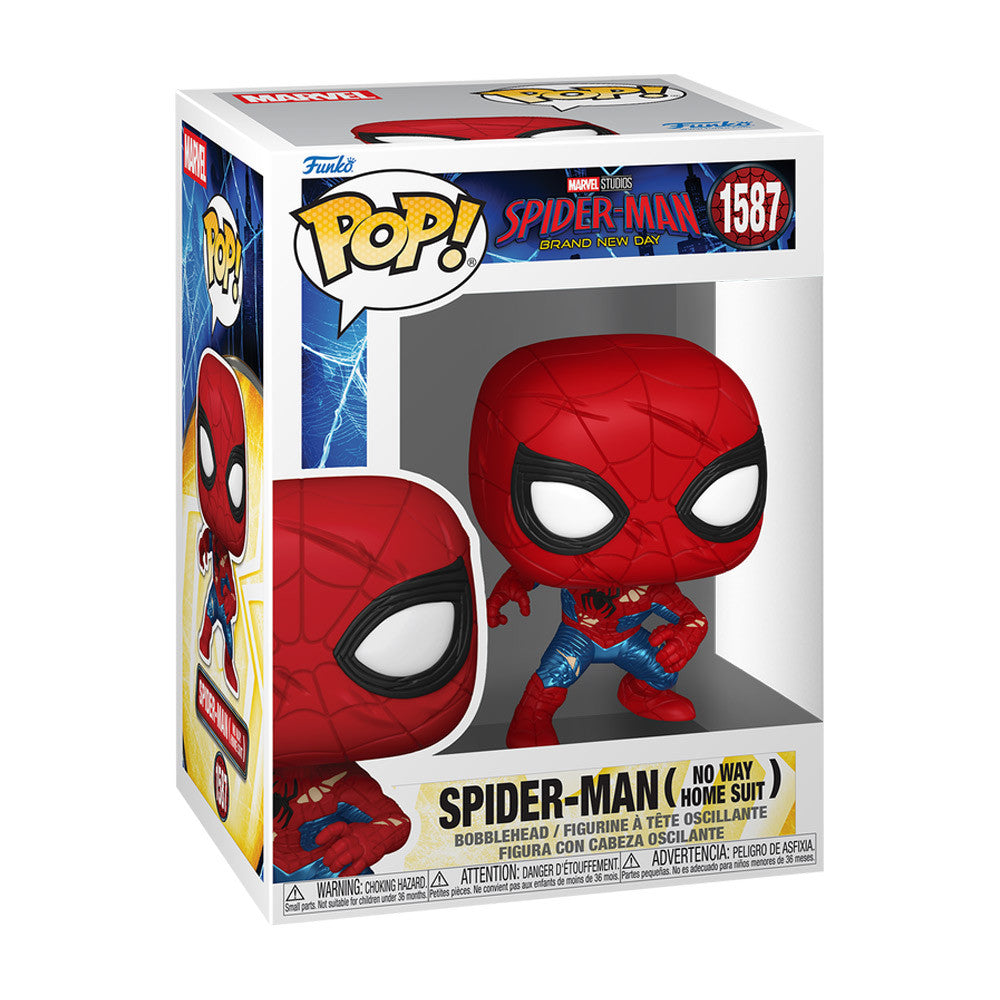 POP MVL: Spider-Man BND - Spider-Man (NWH Suit)