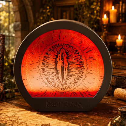 Lord of the Rings Eye of Sauron Lamp